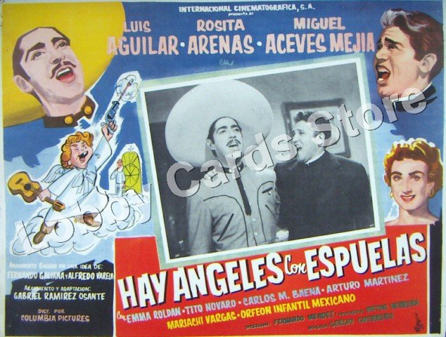 MIGUEL ACEVES MEJIA/HAY ANGELES CON ESPUELAS
